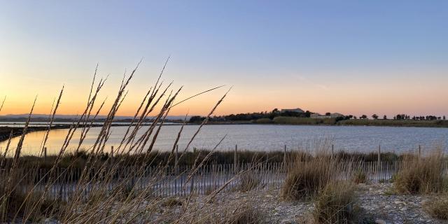 Coucher De Soleil Villeneuve Les Maguelone