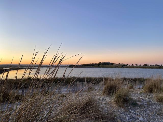 Coucher De Soleil Villeneuve Les Maguelone