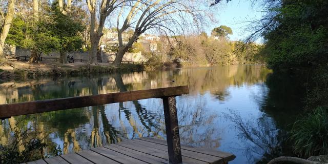 Domaine De Méric Bord Du Lez Passerelle