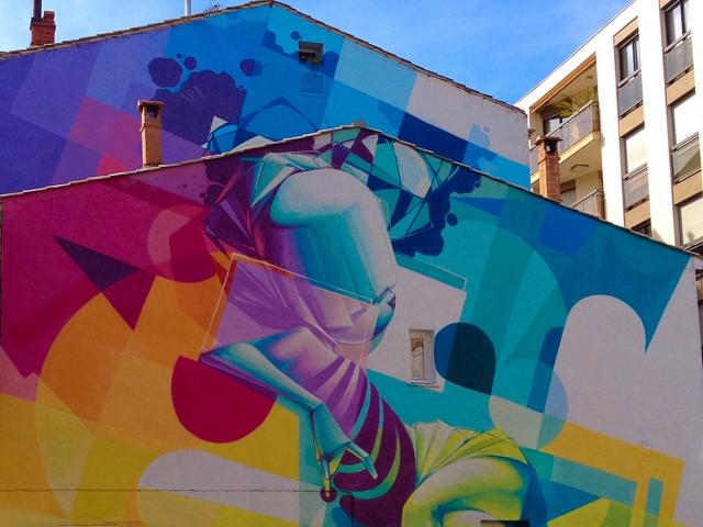 Street Art Zest Montpellier Batiment