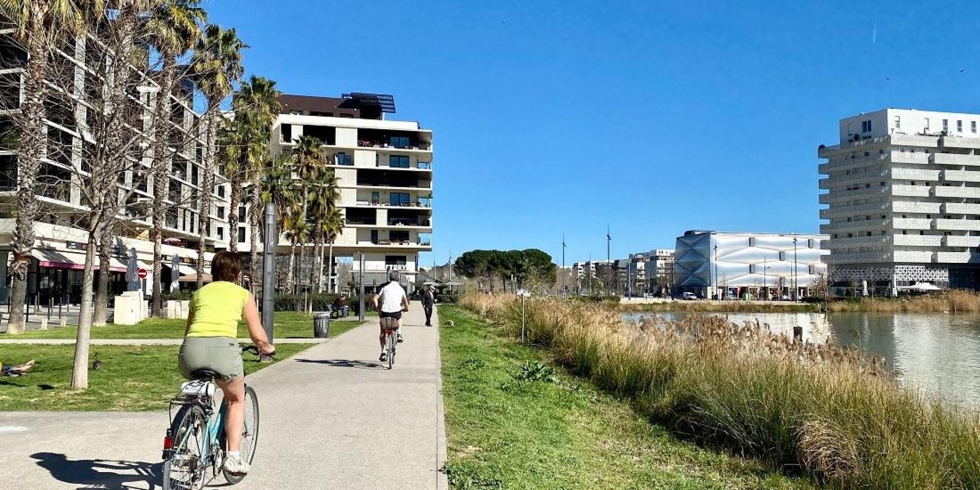 Balade en velo autour de moi sale