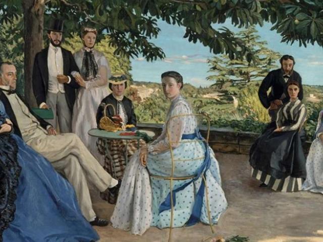 Bazille_ReunionDeFamille_Expo_Musee_Fabre