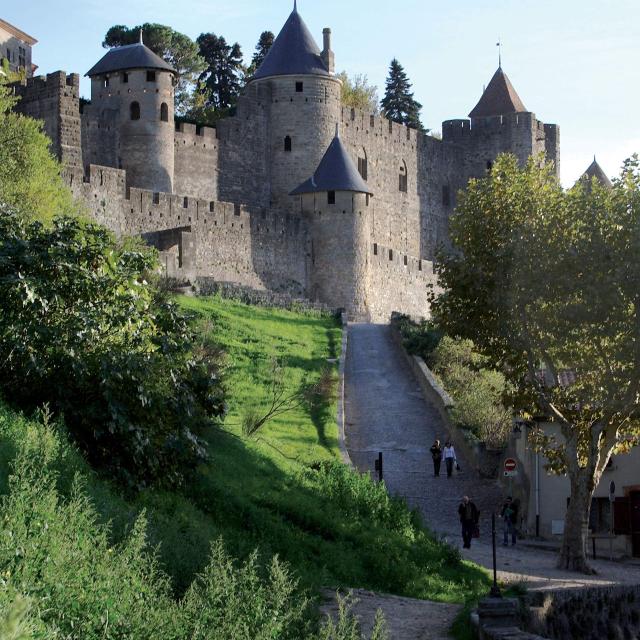 Cité Médiévale Carcassonne