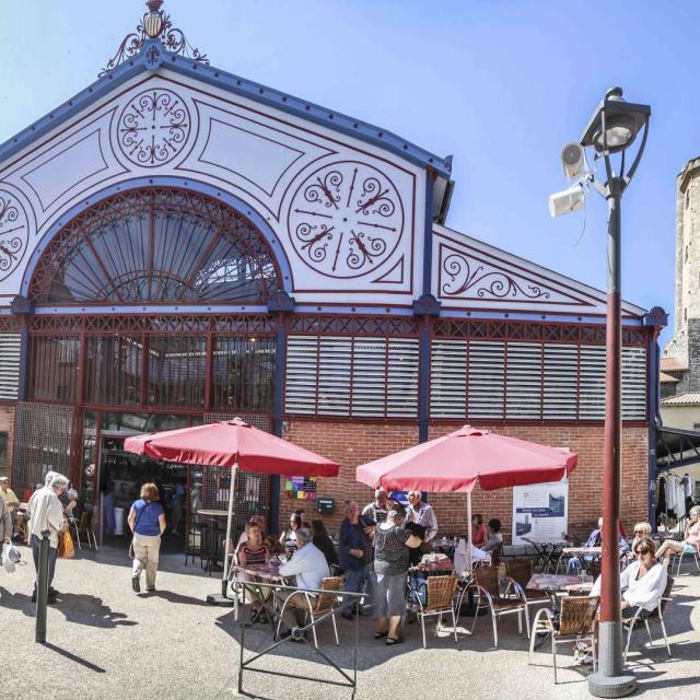 Millau Et Ses Halles