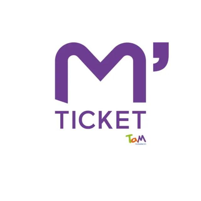 Application M'Ticket - Ticket mobile TaM