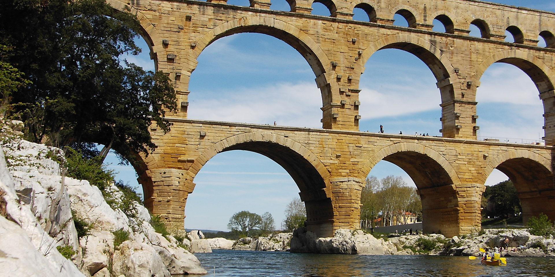 Pont Du Gard Horizontal