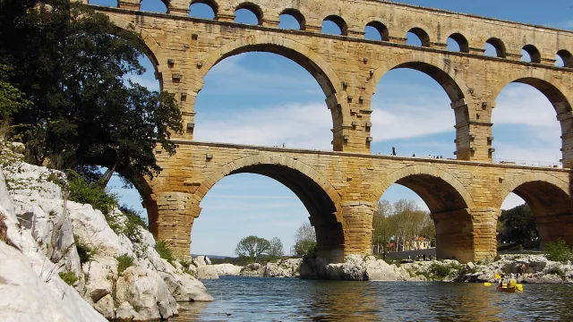 Pont Du Gard Horizontal