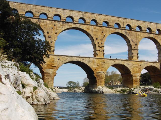 Pont Du Gard Horizontal