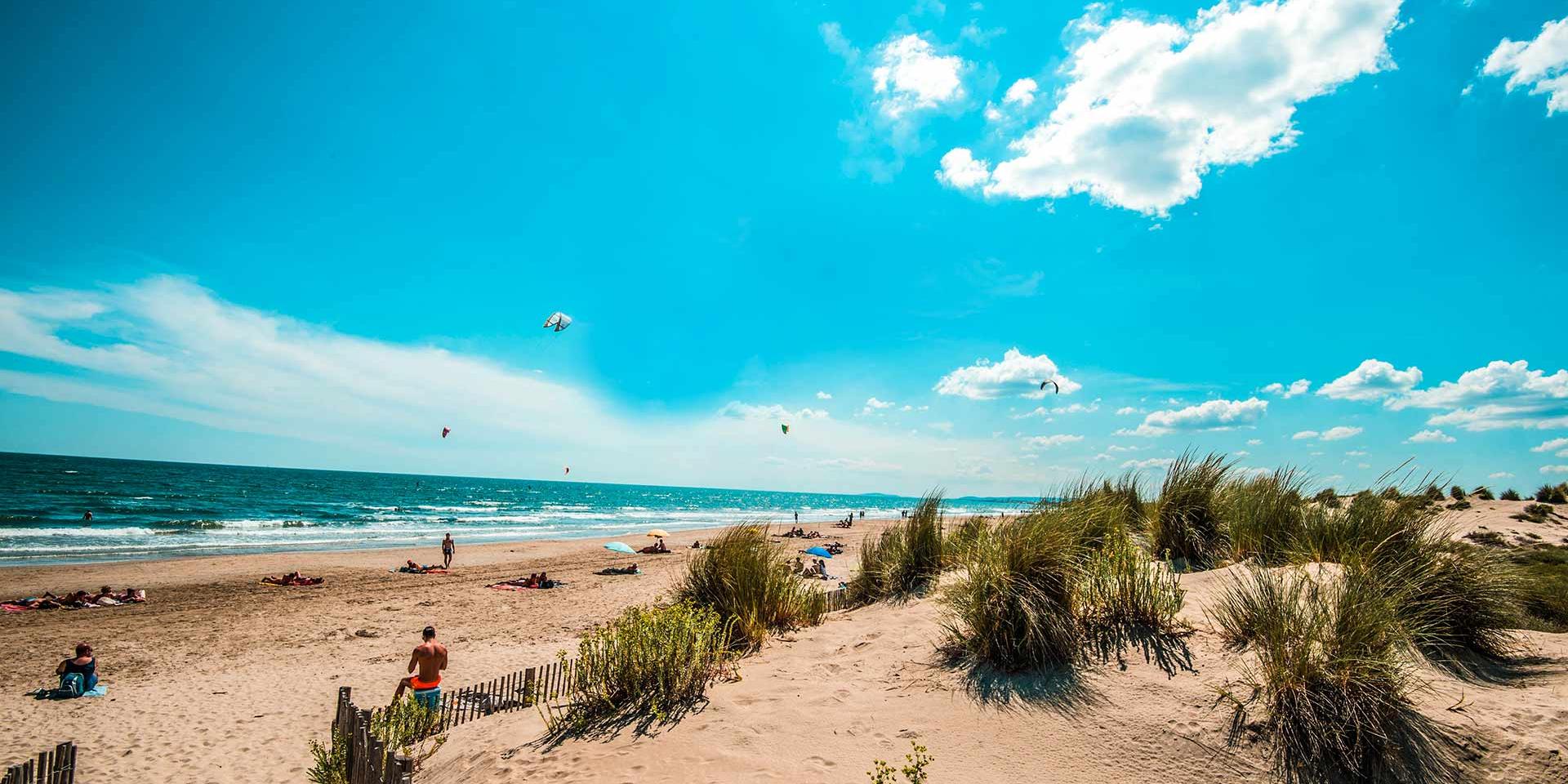 MercLittoral carnon plage