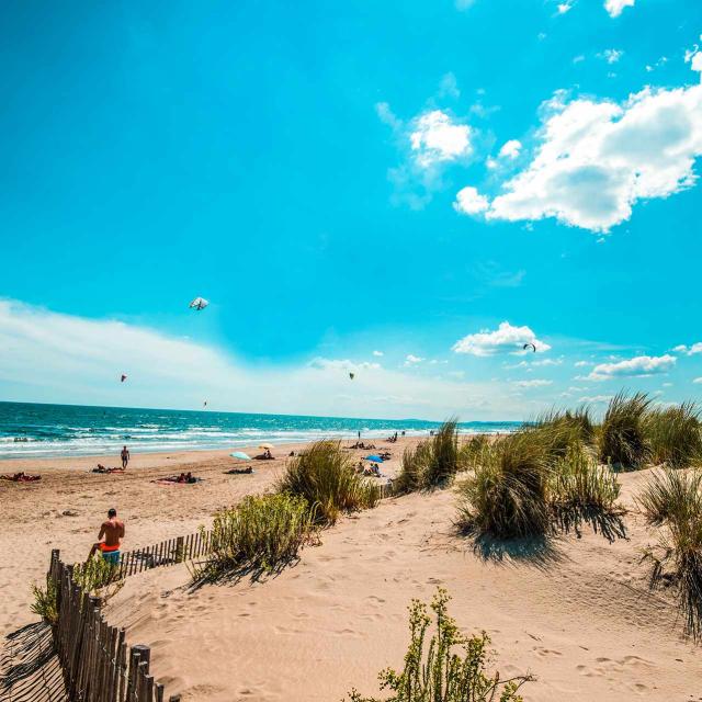 MercLittoral carnon plage