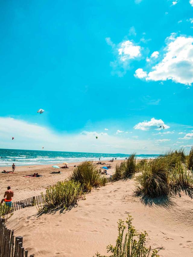 MercLittoral carnon plage