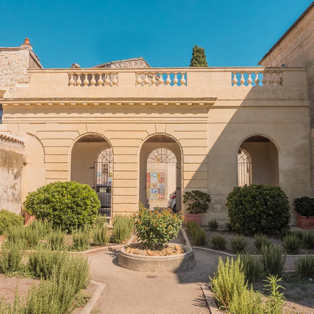 Montferrier Sur Lez Jardins Du Chateau Mairie