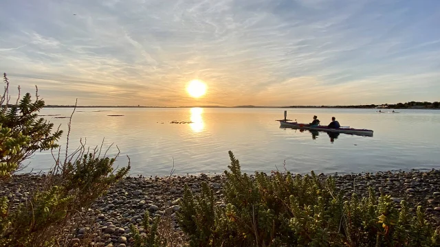 Perols Etang kayak