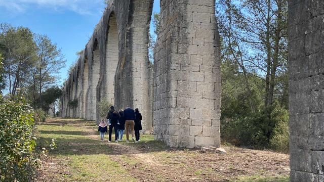 Randonnees Castries Aqueduc