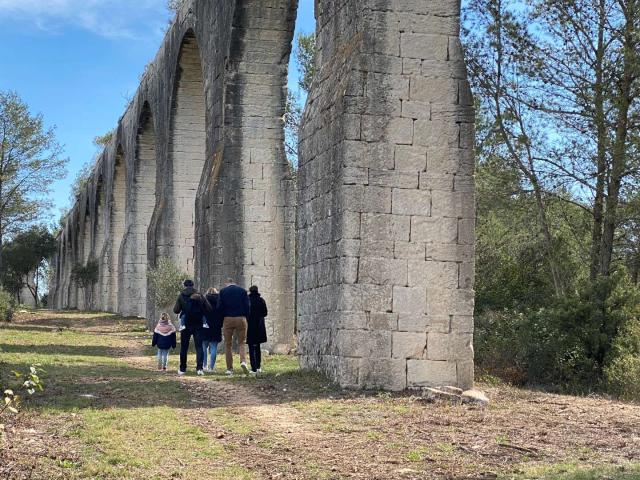 Randonnees Castries Aqueduc