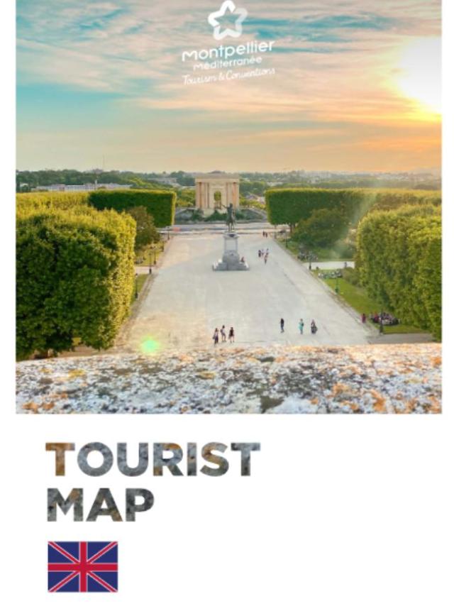 Couverture Tourist Map Gb Plan