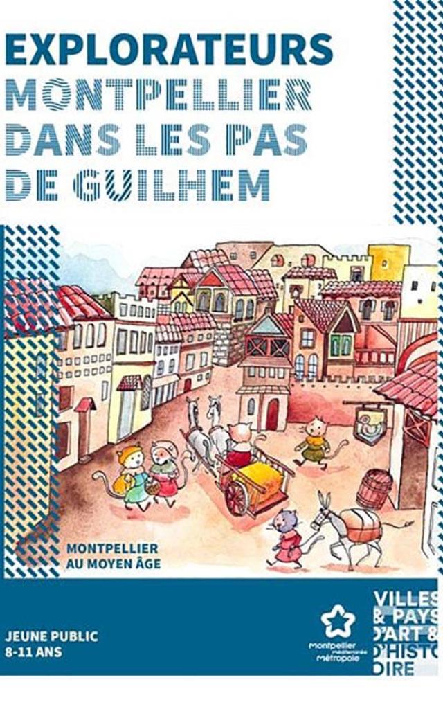 dans les pas de guilhem visite enfant