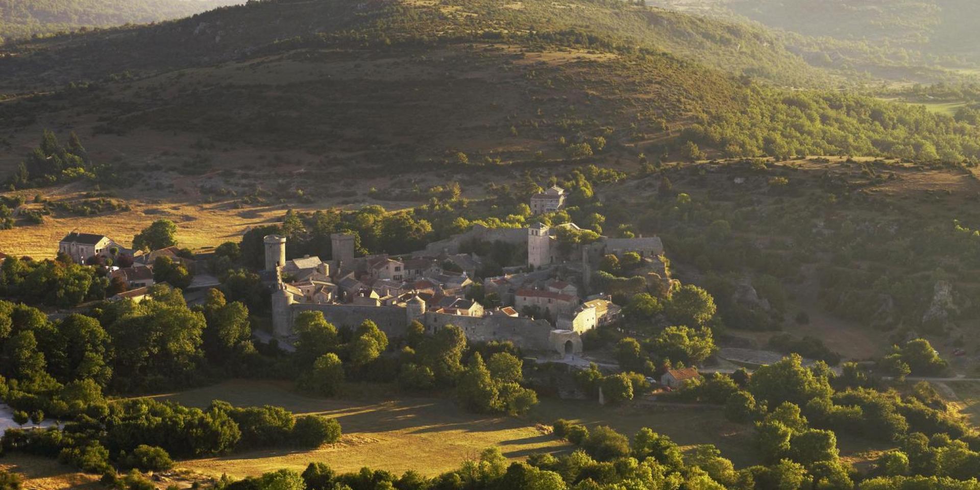 La couvertoirade, grand site Occitanie