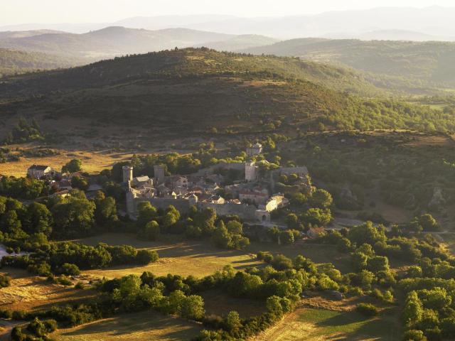 La couvertoirade, grand site Occitanie