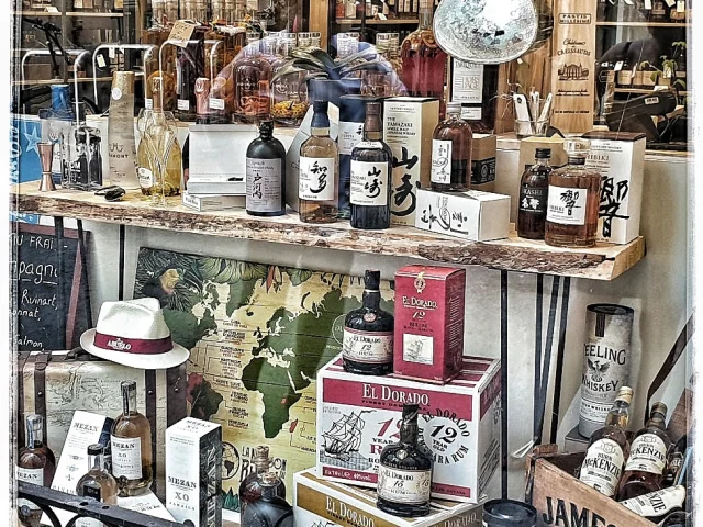 Vitrine Whisky Rhum Co Montpellier