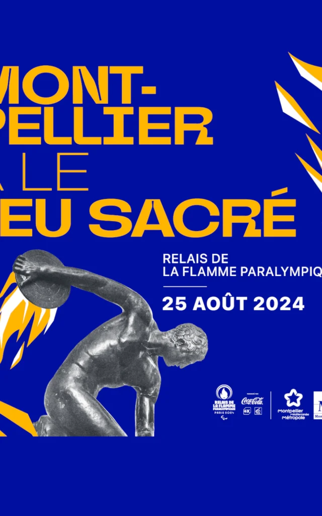 Feu Sacre Flamme Paralympique