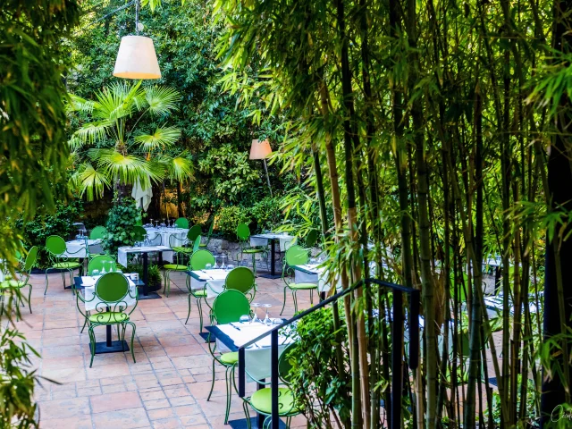 Le Petit Jardin restaurant gastronomique