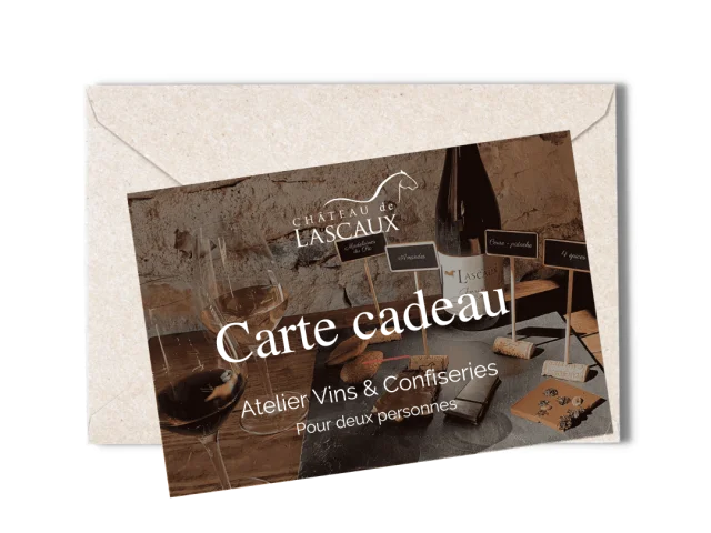 Chateau De Lascaux Carte Cadeau Atelier Vins Et Confiseries