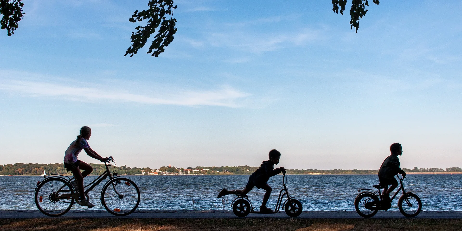 vélo bord de mer