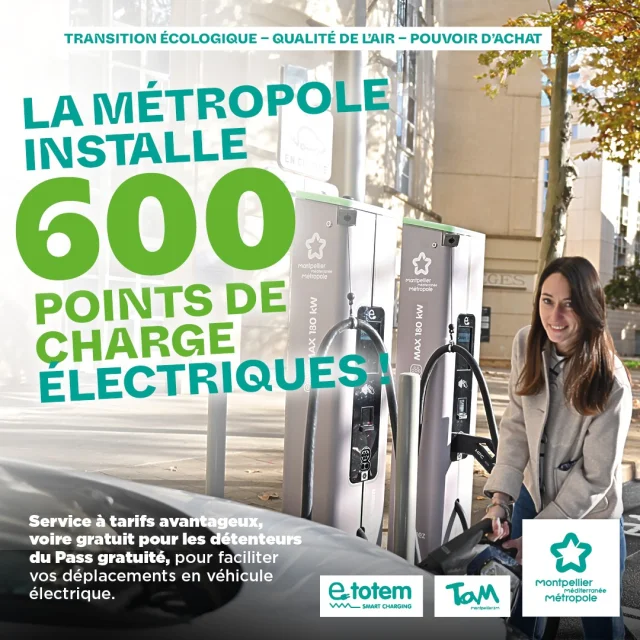 Points recharge électrique