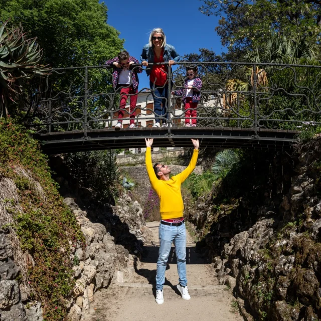 Famille Jardin des plantes